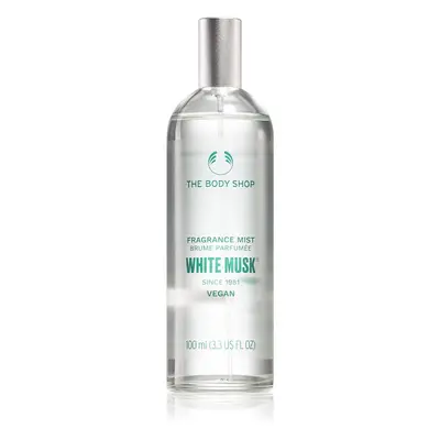 The Body Shop White Musk Body Mist testápoló spray hölgyeknek 100 ml