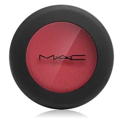 MAC Cosmetics Powder Kiss Soft Matte Eye Shadow szemhéjfesték árnyalat Werk, Werk, Werk 1,5 g