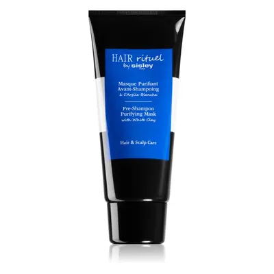 Sisley Hair Rituel Pre-Shampoo Purifying Mask tisztító maszk a hajra és a fejbőrre 200 ml