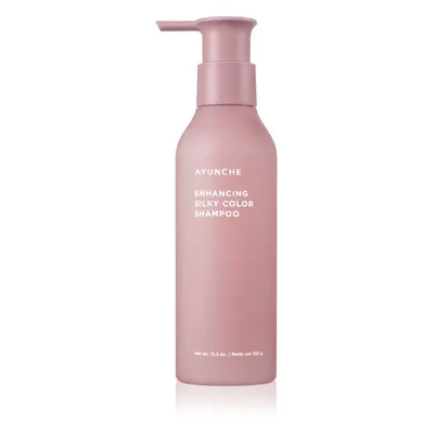 AYUNCHE Enhancing Silky Color Shampoo színvédő hidratáló sampon 200 g