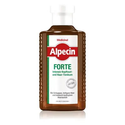 Alpecin Medicinal Forte intenzív tonik korpásodás és hajhullás ellen ellenállás 200 ml