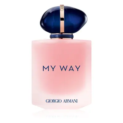 Armani My Way Floral Eau de Parfum utántölthető hölgyeknek 90 ml