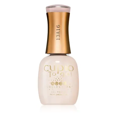 Cupio To Go! Nude gél körömlakk UV / LED-es lámpákhoz árnyalat Classic French 15 ml