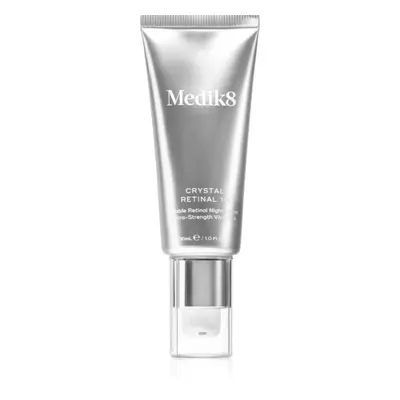 Medik8 Crystal Retinal 10 éjszakai fiatalító szérum A és E vitaminnal 30 ml