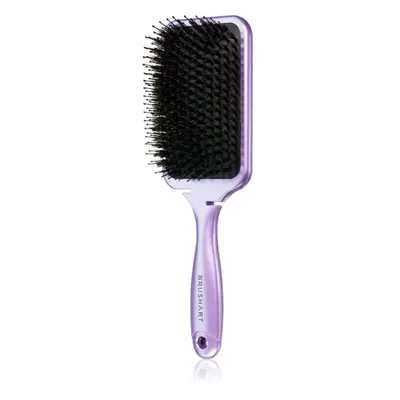 BrushArt Hair Boar bristle paddle hairbrush hajkefe vaddisznó sörtékkel 1 db