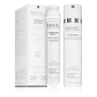 Bakel F-Designer Dry Skin Case & Refill feszesítő krém száraz bőrre + utántöltő 50 ml