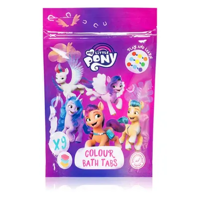 My Little Pony Colour Bath Tabs színes fürdőpezsgőtabletták 9x16 g