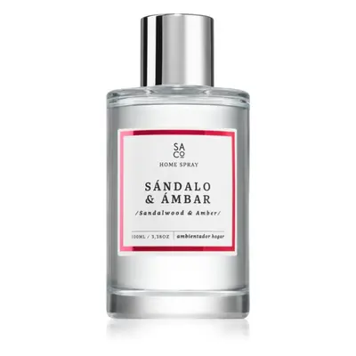 SEAL AROMAS Premium Sandalwood & Amber lakásparfüm 100 ml