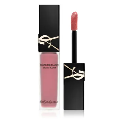 Yves Saint Laurent Make Me Blush Liquid Blush folyékony arcpirosító hölgyeknek 44 Nude Lavallier