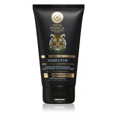 Natura Siberica For Men Only arctisztító peeling 150 ml