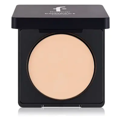 flormar Compact Powder kompakt púder matt hatással árnyalat 098 Medium Natural Beige 11 g