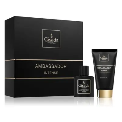 Gisada Ambassador Intense ajándékszett uraknak