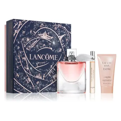 Lancôme La Vie Est Belle ajándékszett hölgyeknek