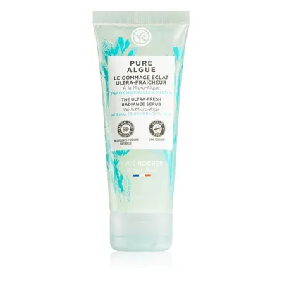 Yves Rocher Pure Algue élénkitő peeling normál és kombinált bőrre 75 ml