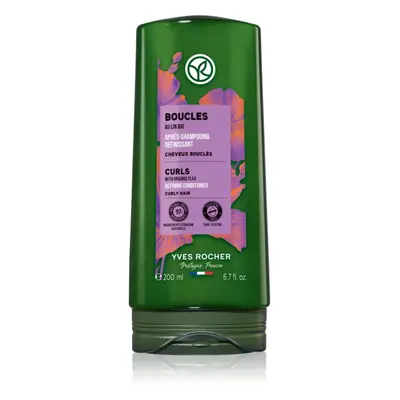 Yves Rocher Boucles kondicionáló göndör hajra with organic flax 200 ml