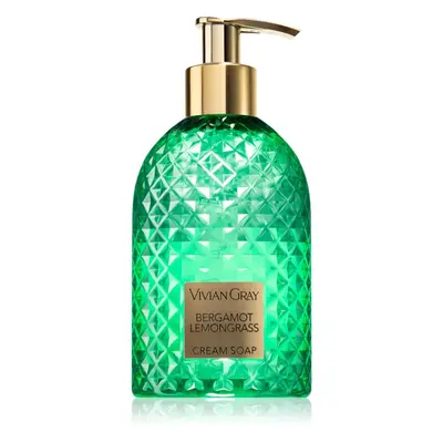 Vivian Gray Gemstone Bergamot & Lemongras krémes szappan 300 ml