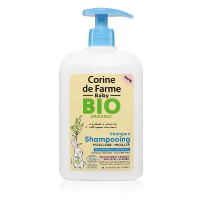 Corine de farme Baby BIO Shampoo micellás sampon gyermekeknek 480 ml