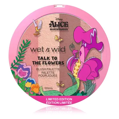 Wet n Wild Alice in Wonderland Talk to the Flowers többszínű arcpír 10 g