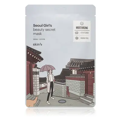 Skin79 Seoul Girl's Beauty Secret hidratáló gézmaszk 20 g