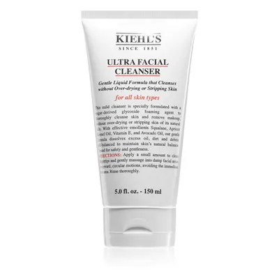 Kiehl's Ultra Facial Cleanser lágy tisztító gél minden bőrtípusra 150 ml