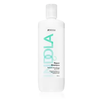 Indola Repair Shampoo tápláló sampon a sérült, töredezett hajra 1000 ml