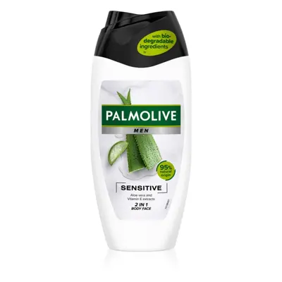 Palmolive Men Sensitive tusfürdő gél uraknak 250 ml