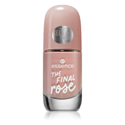 Essence Gel Nail Colour körömlakk árnyalat 08 THE FINAL rose 8 ml