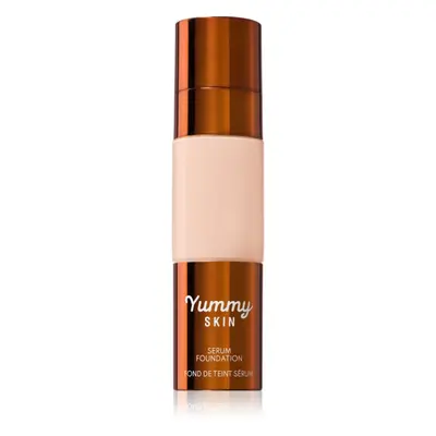 Danessa Myricks Beauty Yummy Skin Serum Foundation könnyű alapozó hidratáló hatással árnyalat 3P