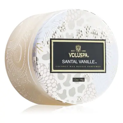 VOLUSPA Japonica Santal Vanille illatgyertya II. 90 g