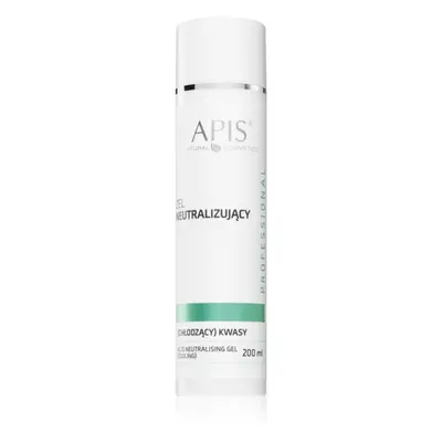 Apis Natural Cosmetics Exfoliation Professional nyugtató gél hűsítő hatással 200 ml