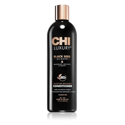 CHI Luxury Black Seed Oil Moisture Replenish Conditioner hidratáló kondicionáló a könnyű kifésül