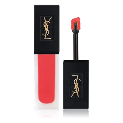 Yves Saint Laurent Tatouage Couture Velvet Cream magas pigmenttartalmú krémes rúzs matt hatással