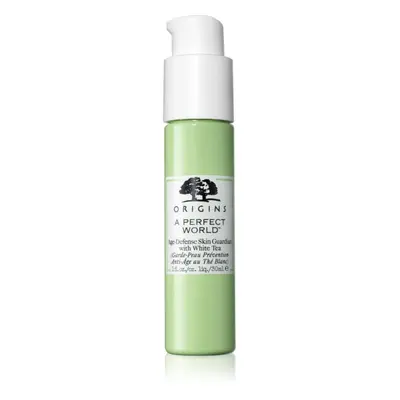 Origins A Perfect World™ Age-Defense Skin Guardian With White Tea öregedés elleni arcszérum 50 m