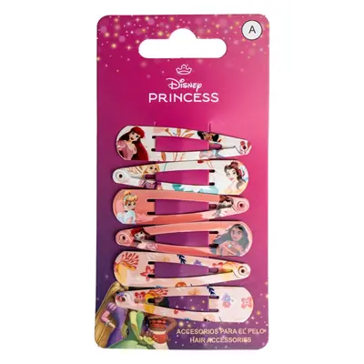 Disney Princess Hair Accessories hajtű gyermekeknek 6 db