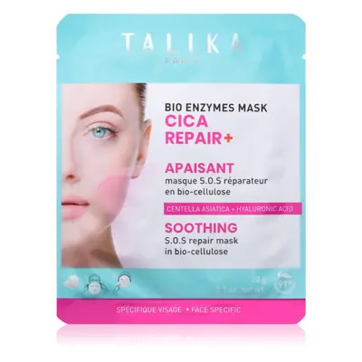 Talika Bio Enzymes Cica Repair Soothing arcmaszk problémás és pattanásos bőrre 20 g