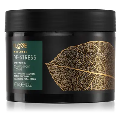 I love... Wellness De-Stress testpeeling sóval 350 g