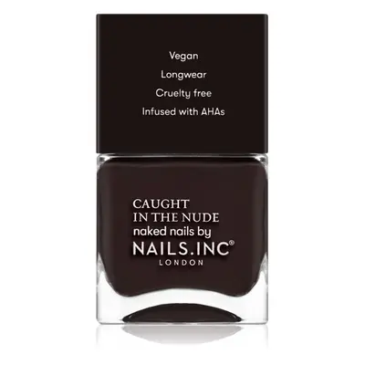 Nails Inc. Caught in the nude körömlakk árnyalat Copacabana beach 14 ml