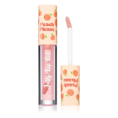 Aden Cosmetics Jelly Lip Oil tápláló olaj az ajkakra 02 Peach 3 ml