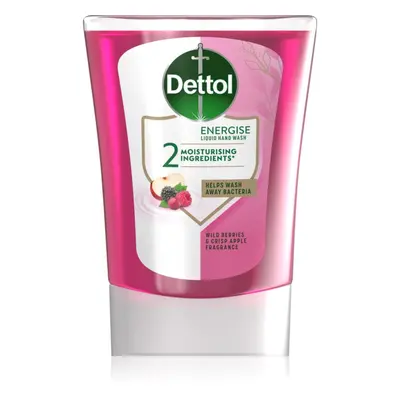 Dettol Energise Liquid Hand Wash Wild Berries & Crisp Apple érintésmentes szappanadagoló utántöl