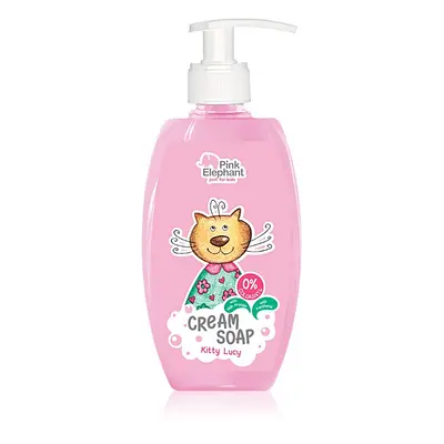 Pink Elephant Cream Soap Kitty Lisa krémes szappan gyermekeknek 250 ml