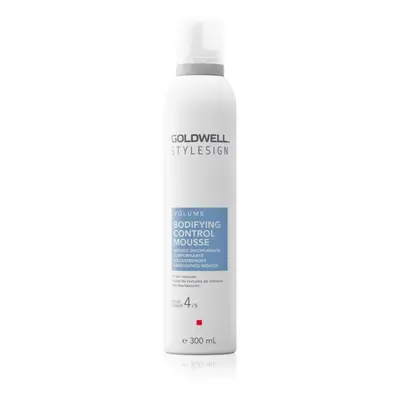 Goldwell StyleSign Bodifying Control Mousse fixáló hab a hajtérfogat növelésére 300 ml