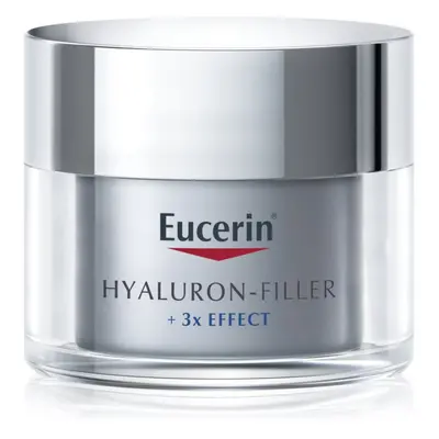 Eucerin Hyaluron-Filler + 3x Effect éjszakai krém a bőröregedés ellen 50 ml