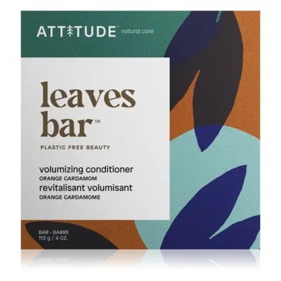 Attitude Leaves Bar Orange Cardamon szilárd hajkondicionáló dús hatásért 113 g