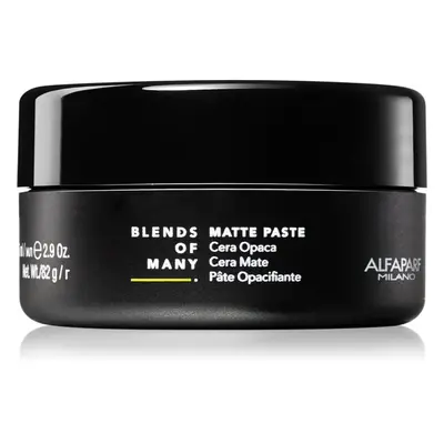 Alfaparf Milano Blends of Many Matte Paste formázó paszta matt hatással 75 ml