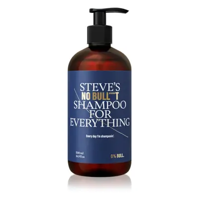 Steve's No Bull***t Shampoo For Everything sampon hajra és szakállra 500 ml