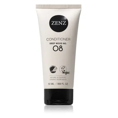 ZENZ Organic Deep Wood No. 08 hidratáló kondicionáló 50 ml