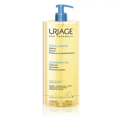 Uriage Hygiène Cleansing Oil mosóolaj arcra és testre 1000 ml