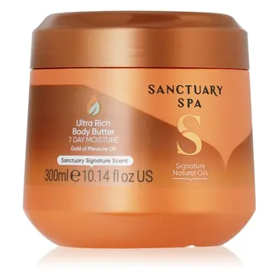 Sanctuary Spa Signature Natural Oils intenzív hidratáló testvaj 300 ml