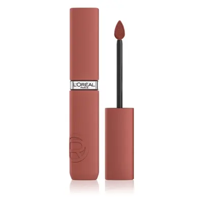 L’Oréal Paris Infaillible Matte Resistance hidratáló matt rúzs árnyalat 635 Worth It Medium 5 ml