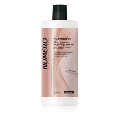 Brelil Professional Illuminating Shampoo élénkítő sampon a matt hajért 1000 ml